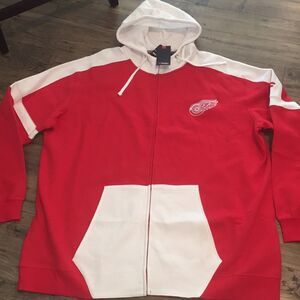 Full zipper Detroit red wings sweatshirt 4XT
Dylan Larkin is a hero in NHL USA